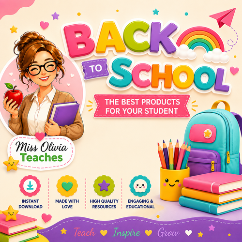 1999+ Math Mats and Graphic Organizers MEGA BUNDLE - 1st to 4th Grade - Small Group Intervention Tool Kit
